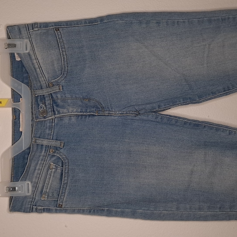 Light blue jeans
